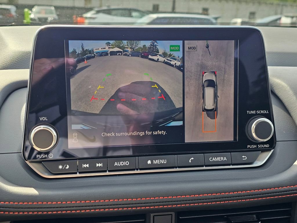 New 2026 Nissan Rogue SV AWD/4WD image 13