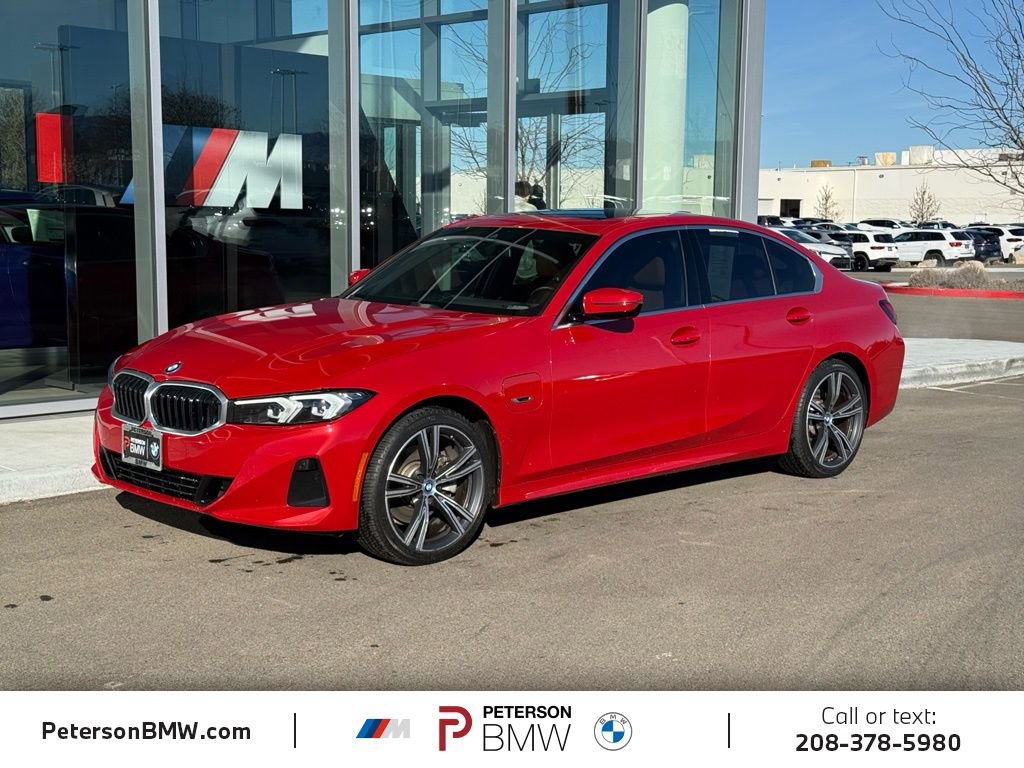 Used 2023 BMW 330e xDrive w/ Premium Package