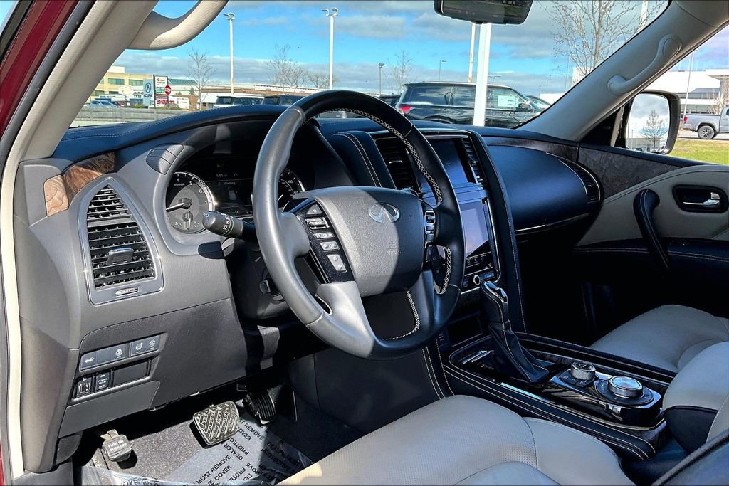 Certified 2021 INFINITI QX80 Premium Select w/ Cargo Package image 16