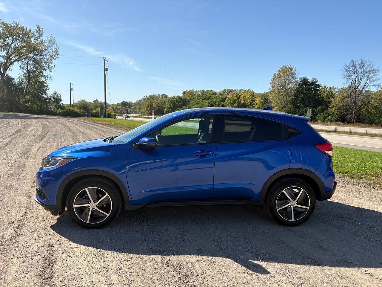 Used 2022 Honda HR-V EX image 10