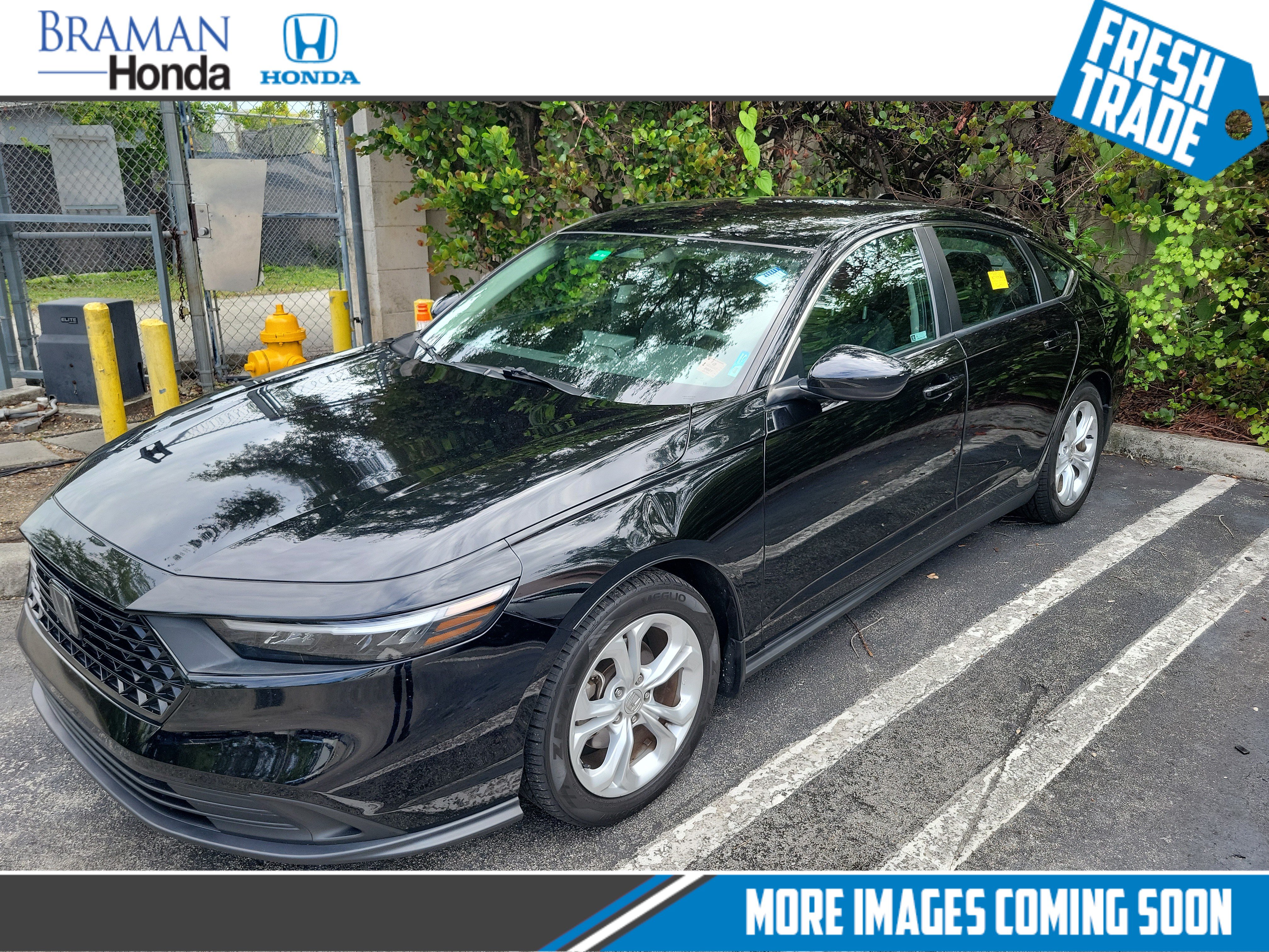 Certified 2024 Honda Accord LX image 1