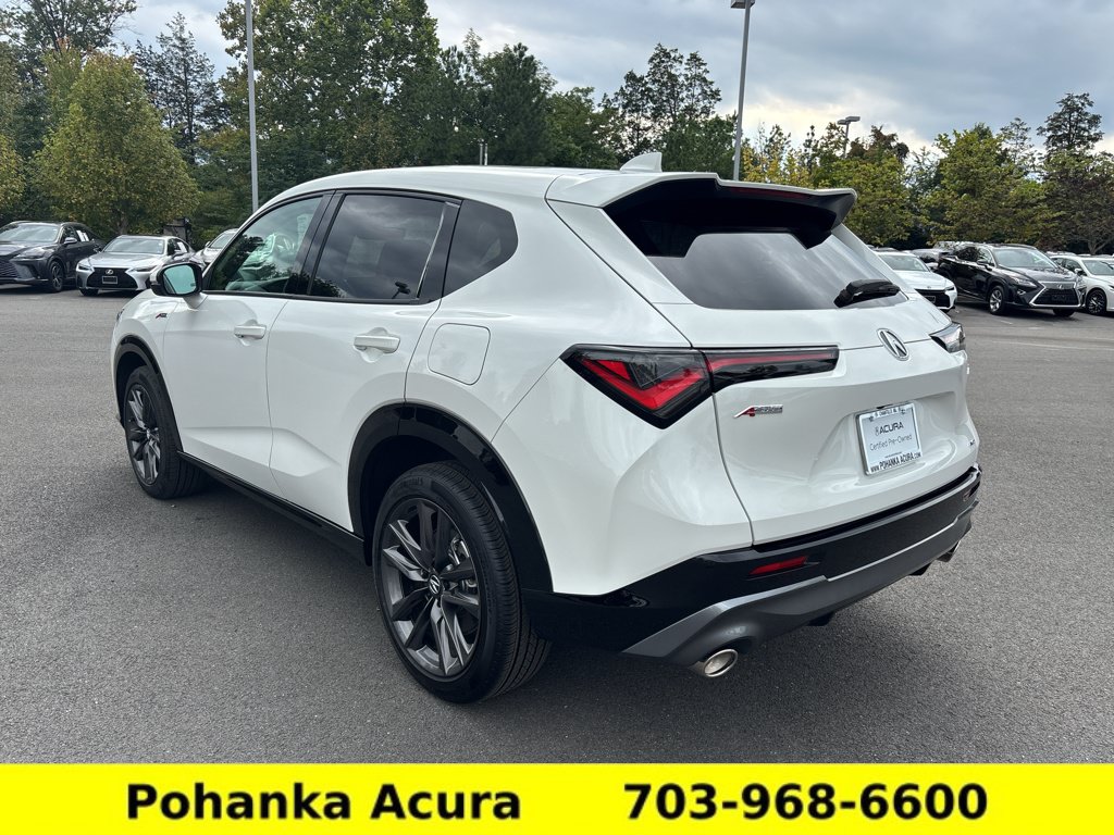 Certified 2025 Acura ADX A-Spec AWD/4WD image 5