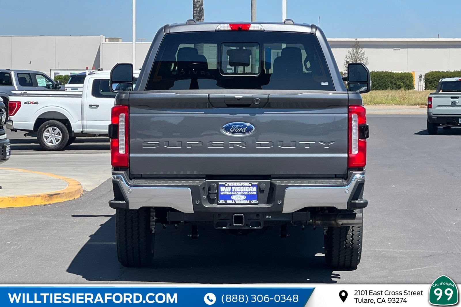 New 2026 Ford F250 Lariat w/ FX4 Off-Road Package AWD/4WD image 8