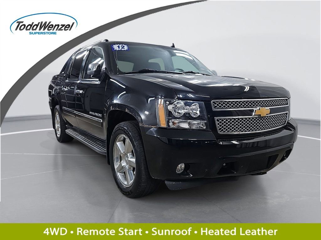 Used 2012 Chevrolet Avalanche LTZ