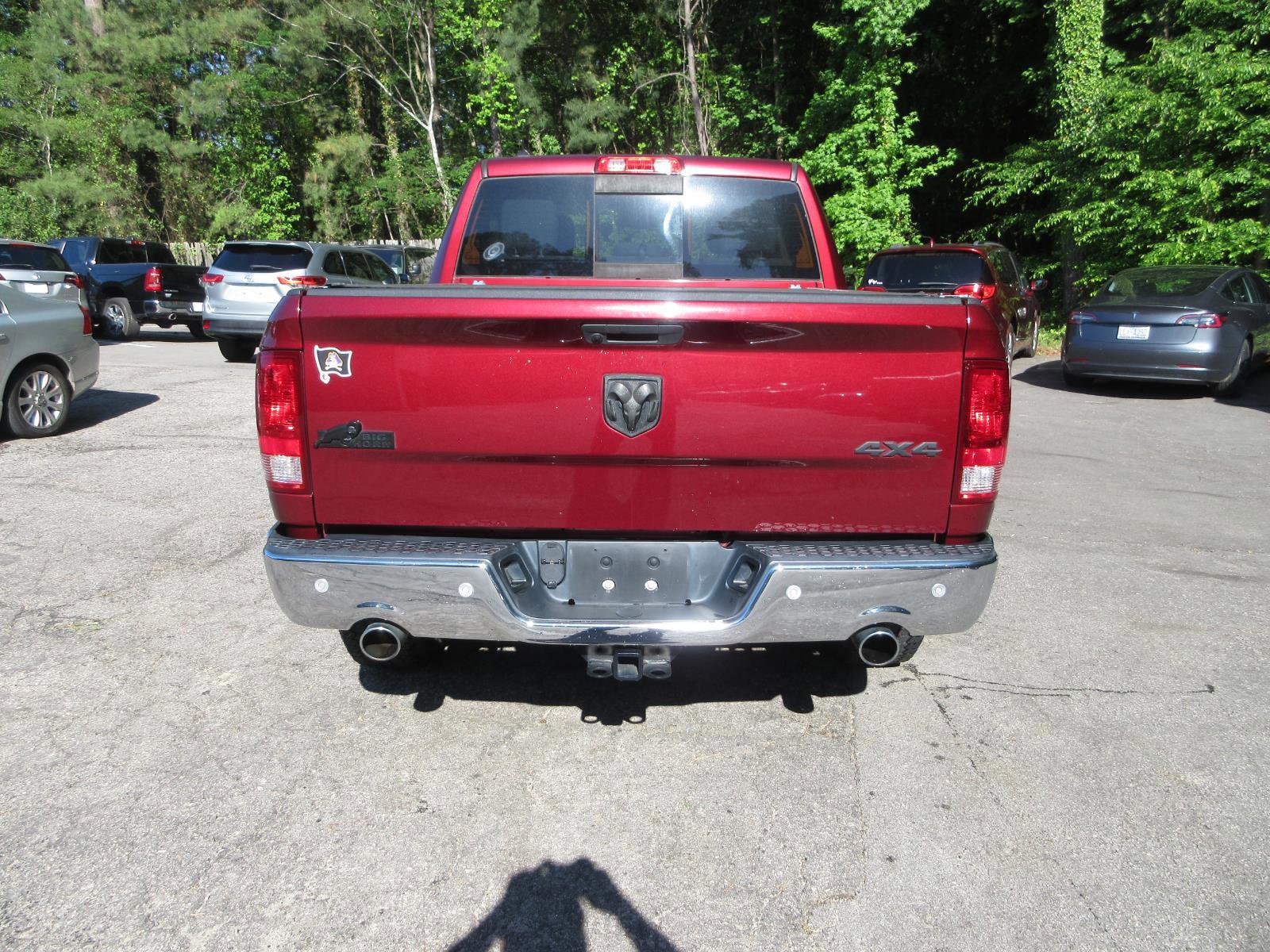 Used 2019 RAM 1500 Big Horn AWD/4WD image 4