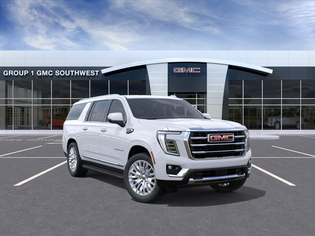 New 2026 GMC Yukon XL Elevation