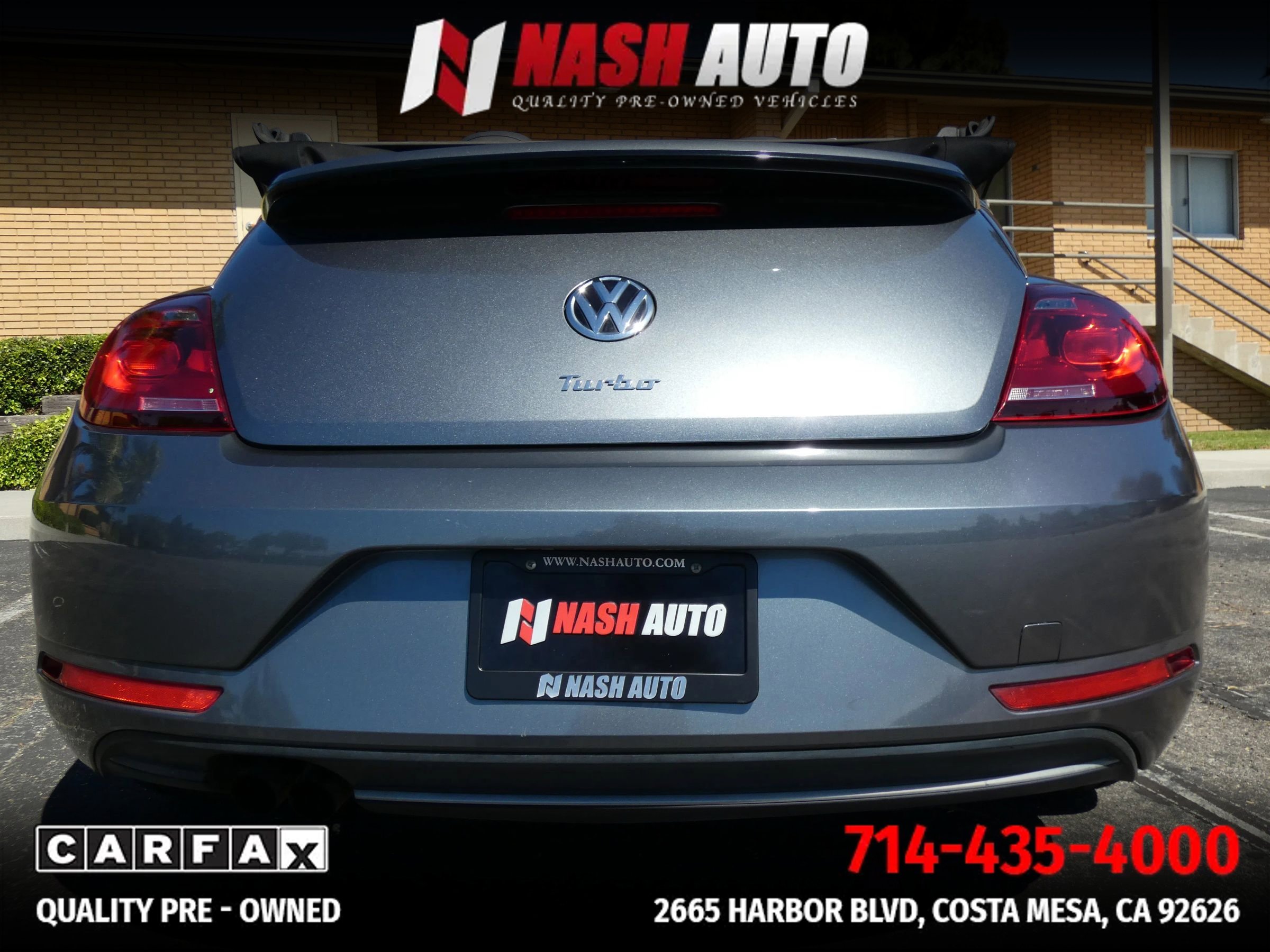 Used 2018 Volkswagen Beetle 2.0T S FWD image 11