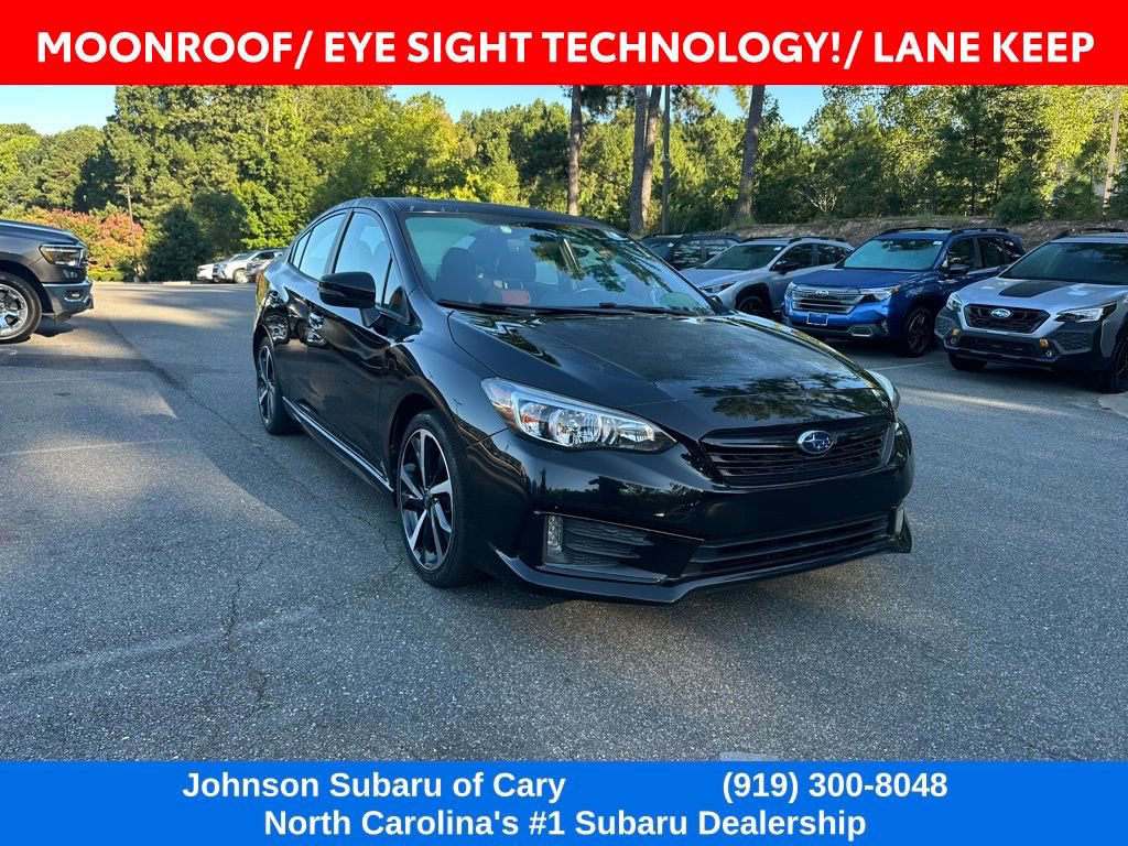 Used 2020 Subaru Impreza 2.0i Sport