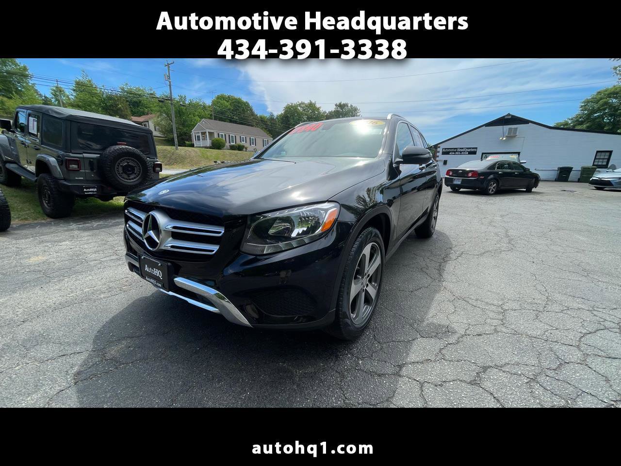 Used 2016 Mercedes-Benz GLC 300 4MATIC w/ Multimedia Package