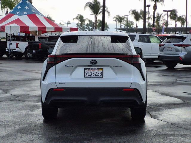 Used 2024 Toyota bZ4X Limited image 7