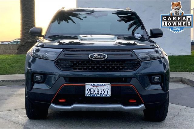 Used 2022 Ford Explorer Timberline image 3