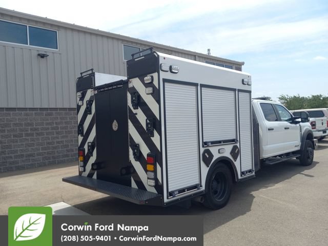 New 2024 Ford F550 4x4 Crew Cab Super Duty image 3