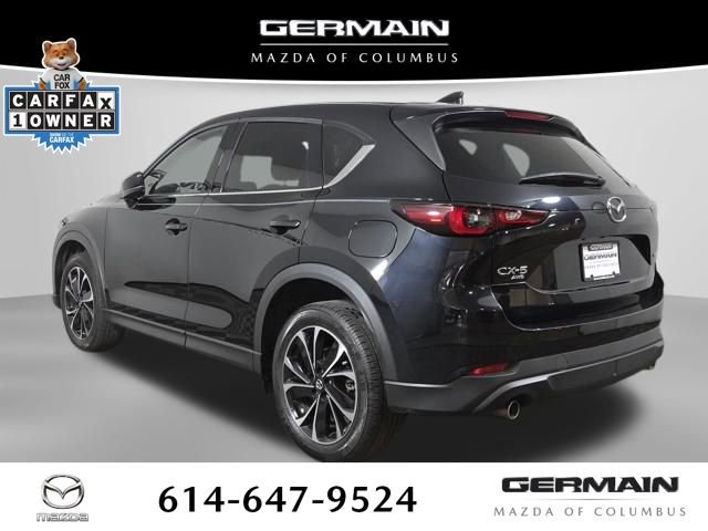 Used 2023 MAZDA CX-5 AWD 2.5 S w/ Premium Plus Pkg image 11