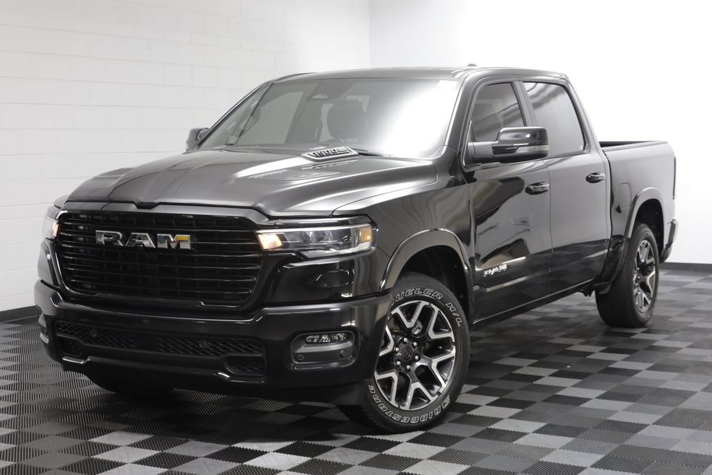 Used 2025 RAM 1500 Laramie w/ Sport Appearance Package AWD/4WD image 1