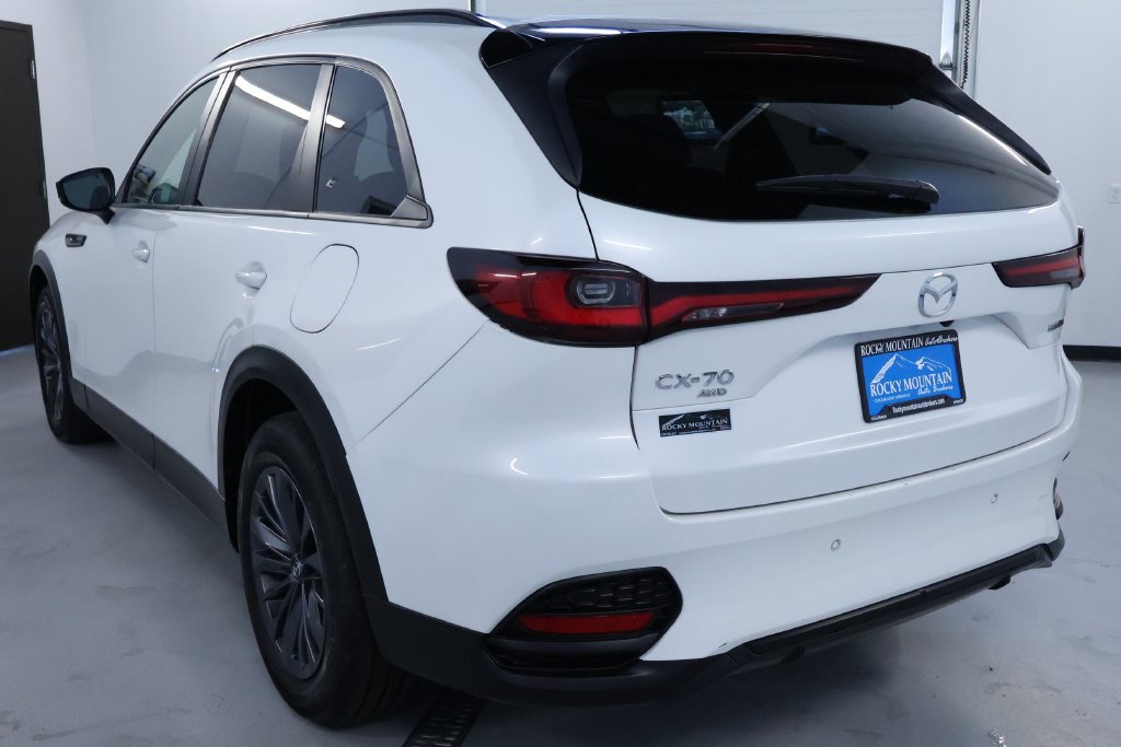 Used 2025 MAZDA CX-70 3.3 Turbo w/ Preferred Package AWD/4WD image 6