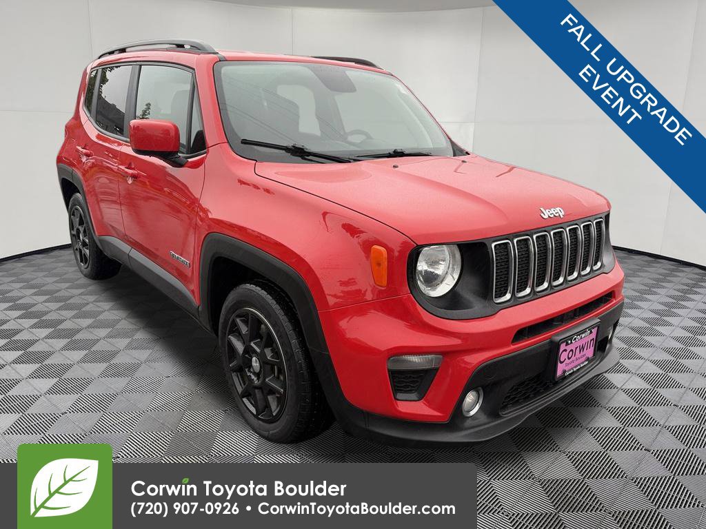Used 2020 Jeep Renegade Latitude