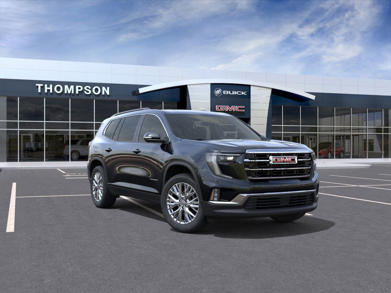 New 2025 GMC Acadia Elevation w/ Elevation Premium Package