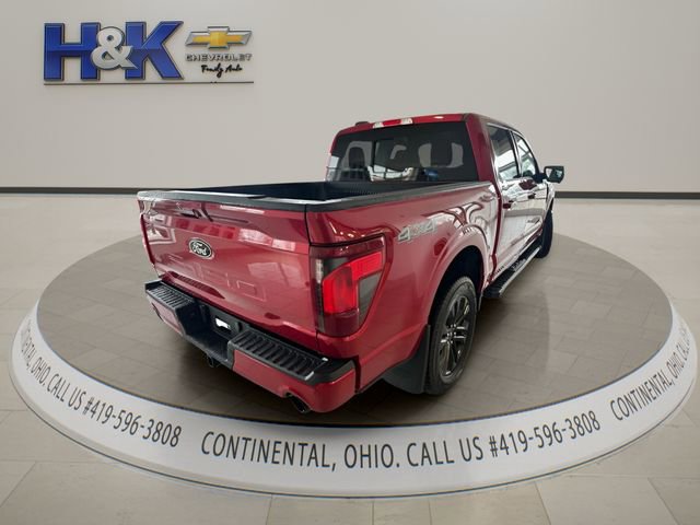 Used 2024 Ford F150 XLT w/ Equipment Group 302A MID image 5