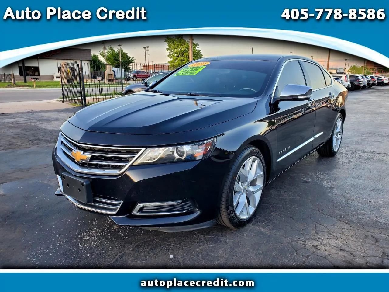 Used 2019 Chevrolet Impala Premier