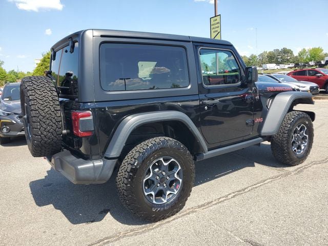Certified 2023 Jeep Wrangler Rubicon w/ LED Lighting Group AWD/4WD image 8