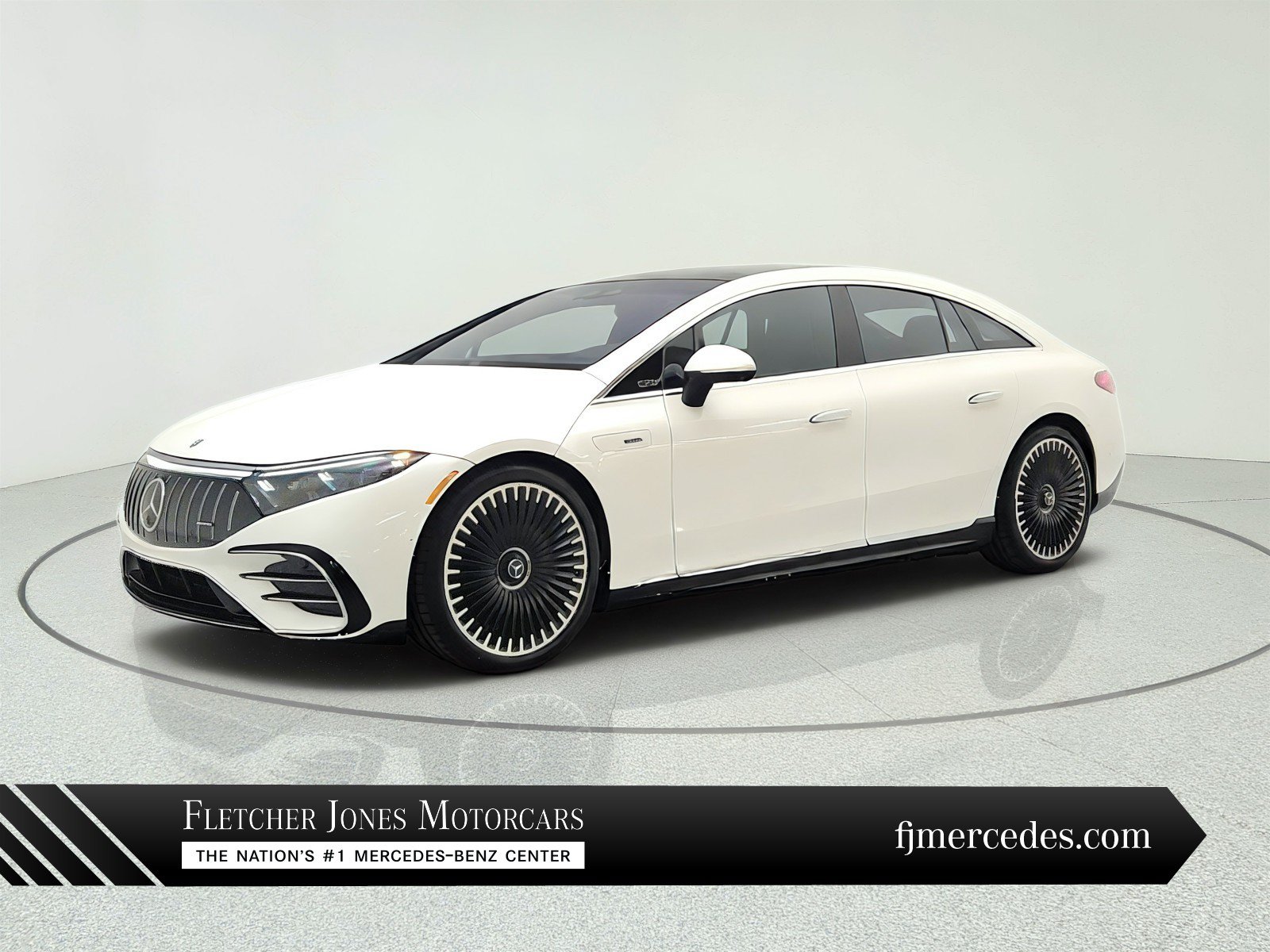 Certified 2023 Mercedes-Benz EQS AMG 4MATIC image 1