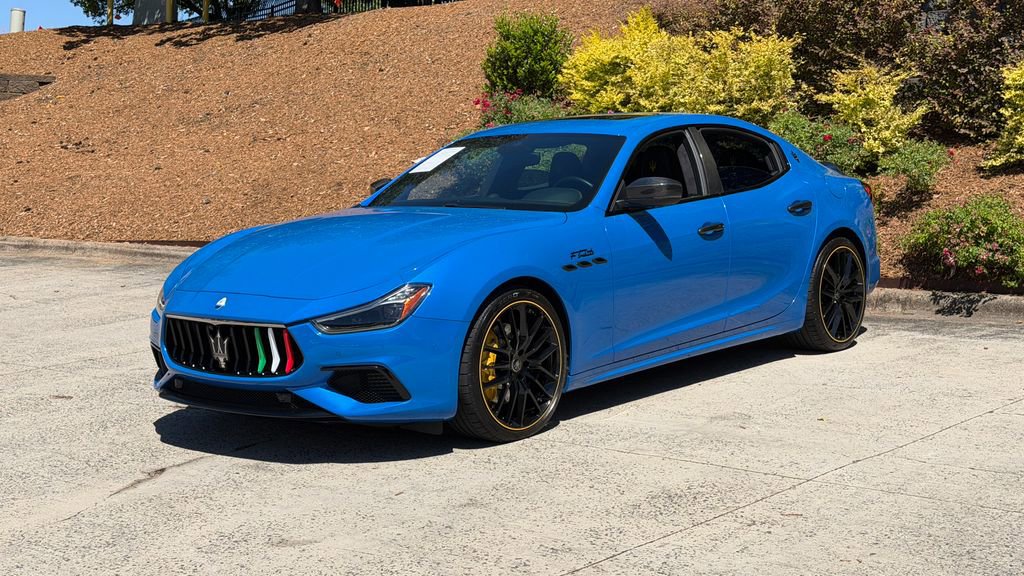 Used 2022 Maserati Ghibli F Tributo AWD/4WD image 7