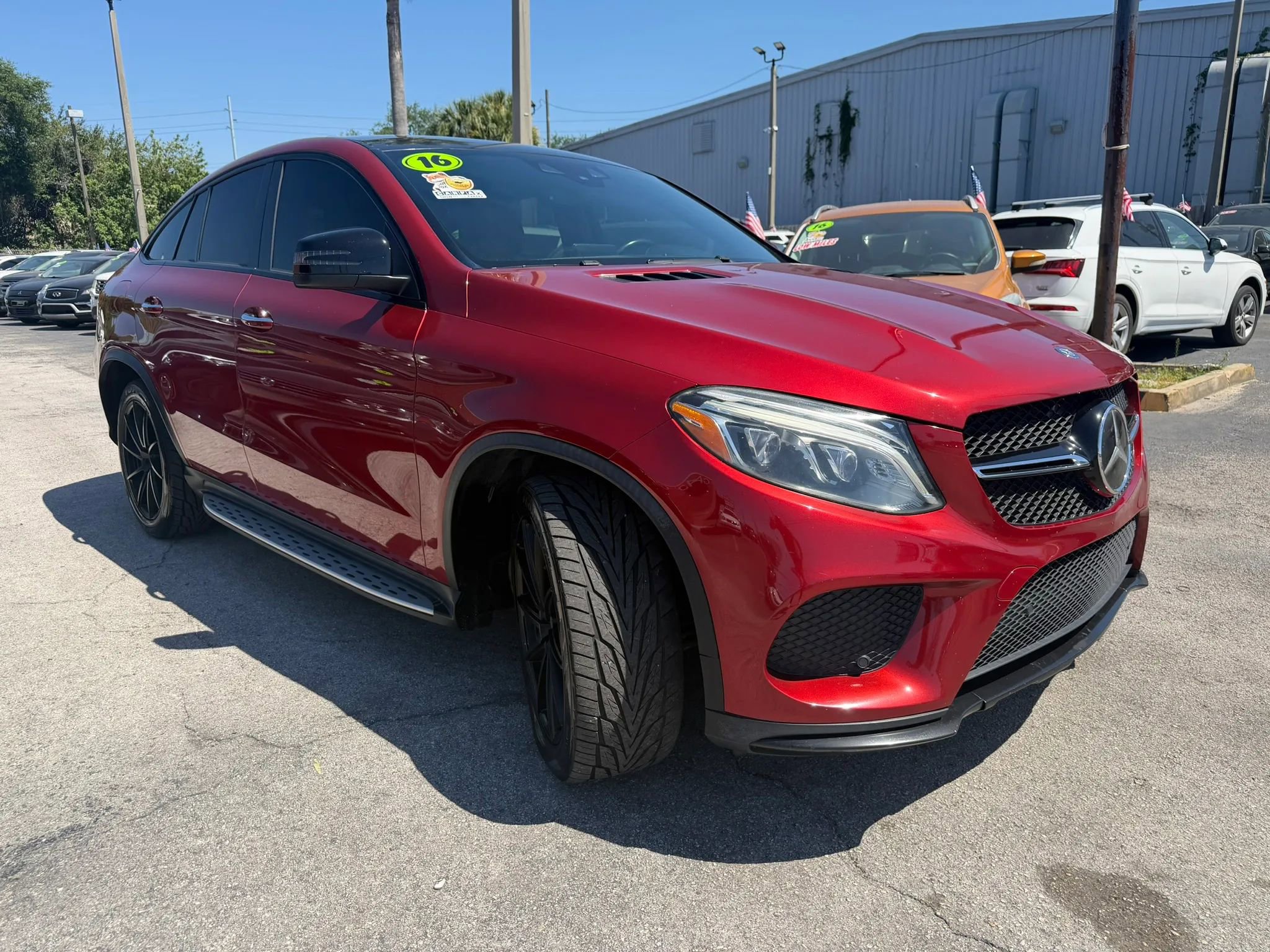 Used 2016 Mercedes-Benz GLE 450 4MATIC Coupe image 3