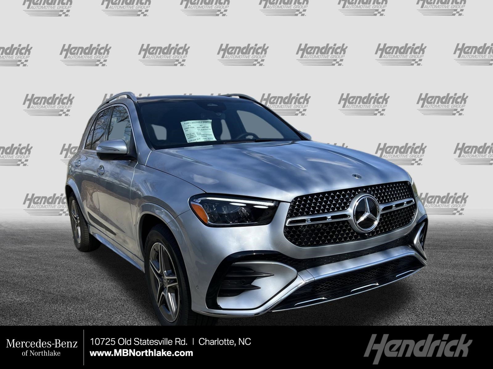 New 2026 Mercedes-Benz GLE 350 4MATIC image 1