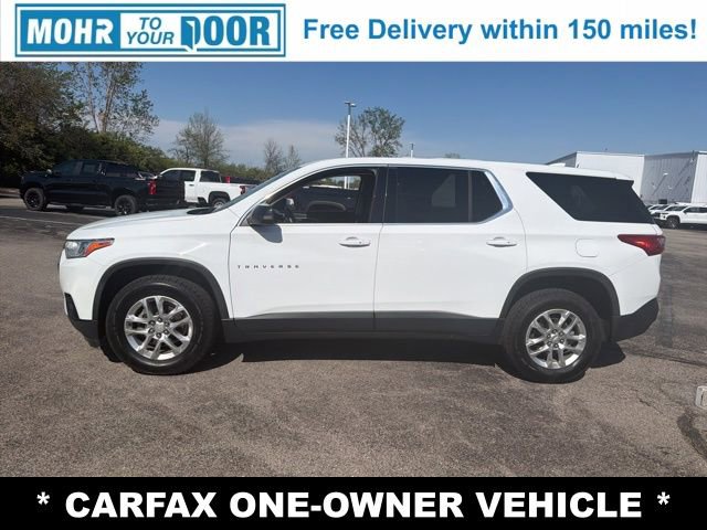 Used 2021 Chevrolet Traverse LS FWD image 2