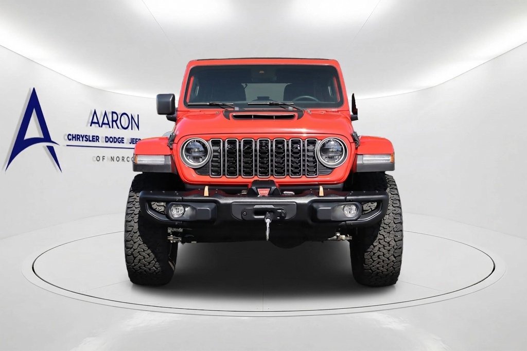 Certified 2025 Jeep Wrangler Unlimited Rubicon 392 AWD/4WD image 2