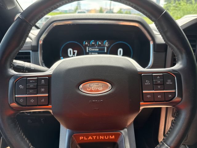 Used 2021 Ford F150 Platinum w/ Equipment Group 701A High AWD/4WD image 27