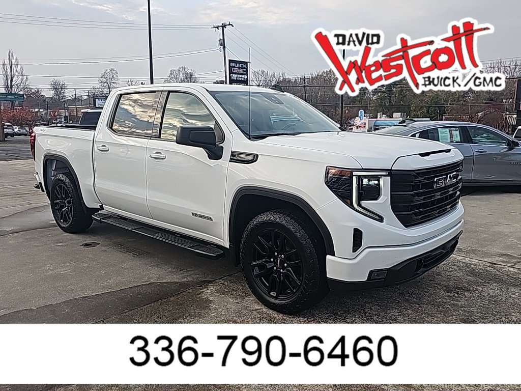 Used 2022 GMC Sierra 1500 Elevation w/ LPO, Elevation Black Package