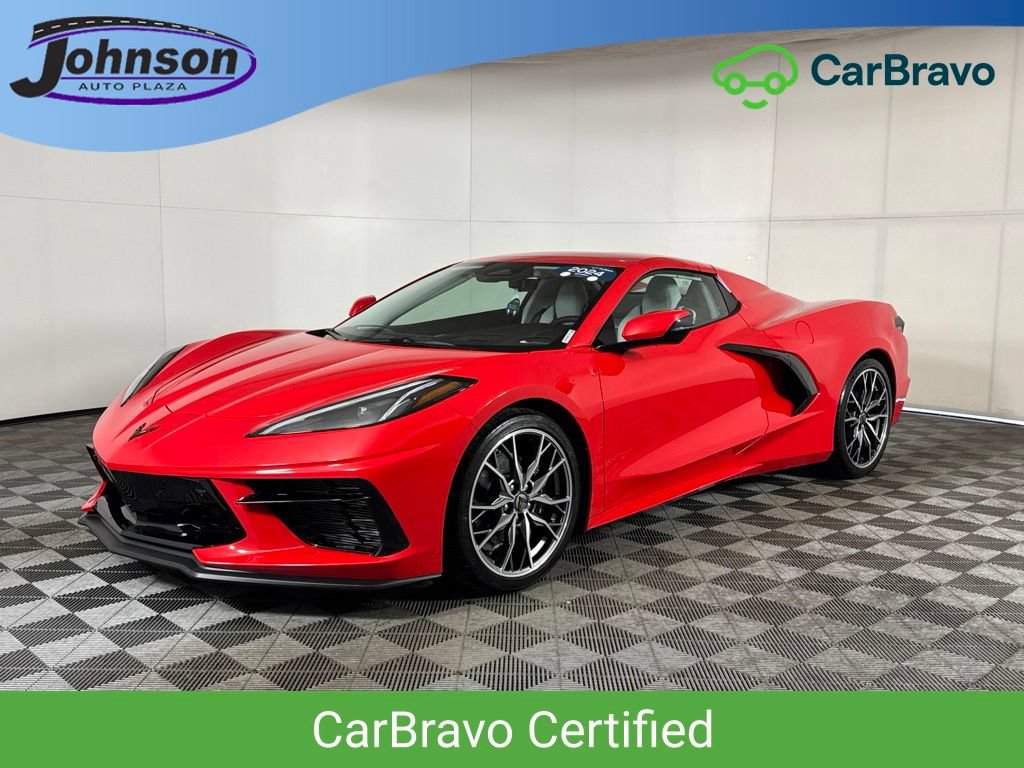 Certified 2024 Chevrolet Corvette Stingray Premium Conv w/ 3LT RWD image 1