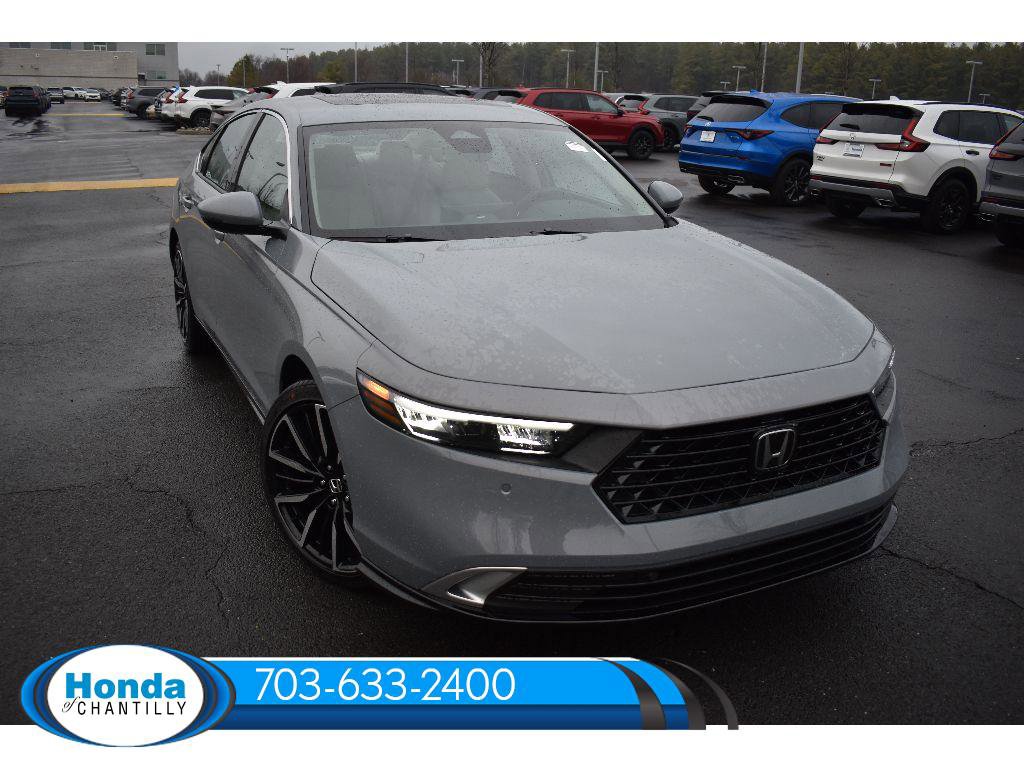 New 2026 Honda Accord Hybrid Touring