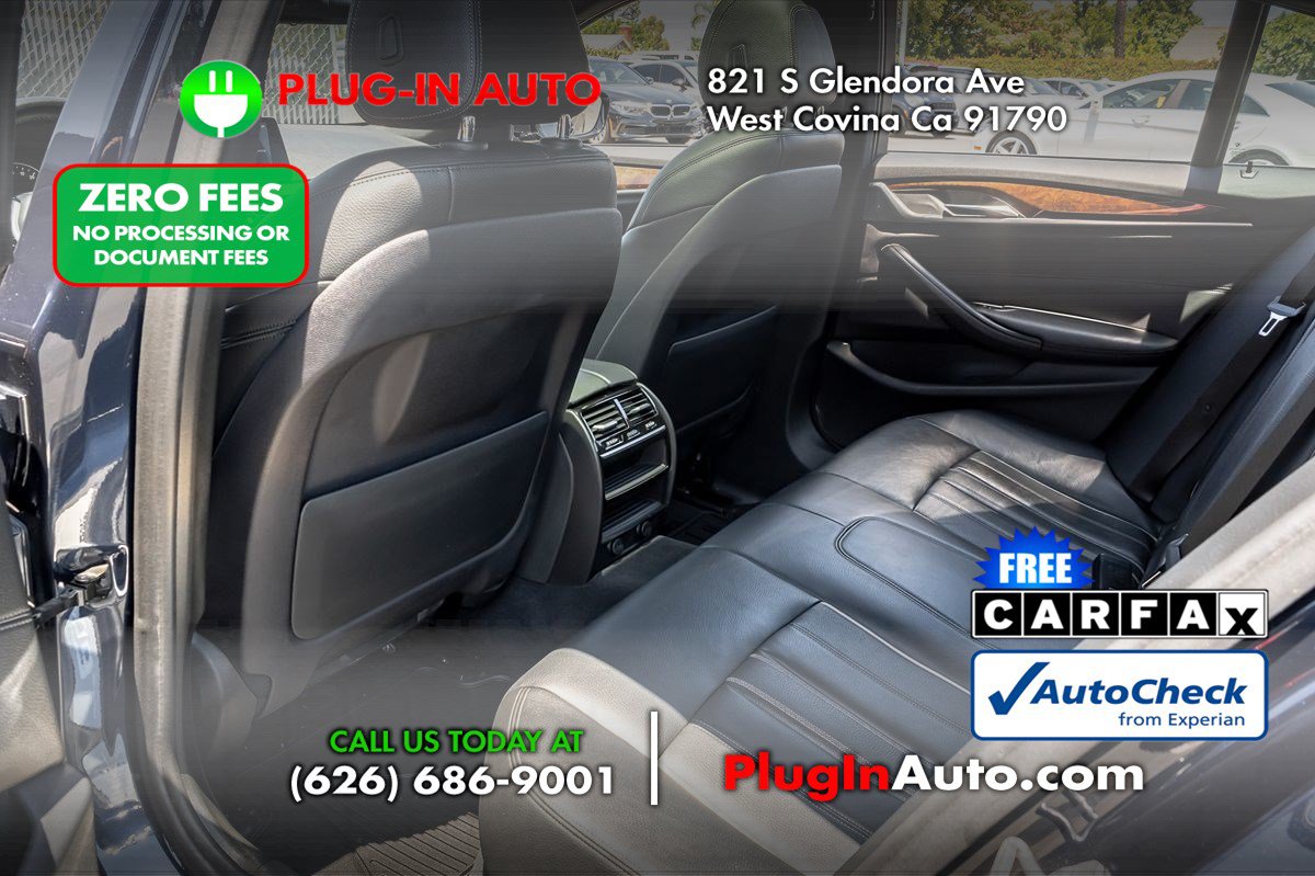 Used 2019 BMW 530e xDrive w/ Premium Package AWD/4WD image 10
