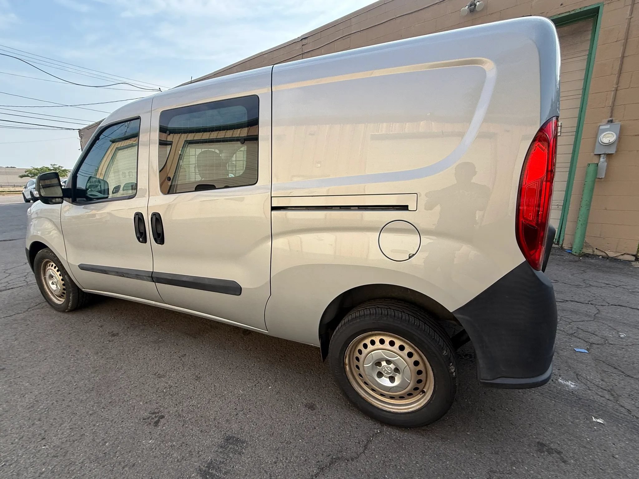 Used 2019 RAM ProMaster City Tradesman FWD image 4