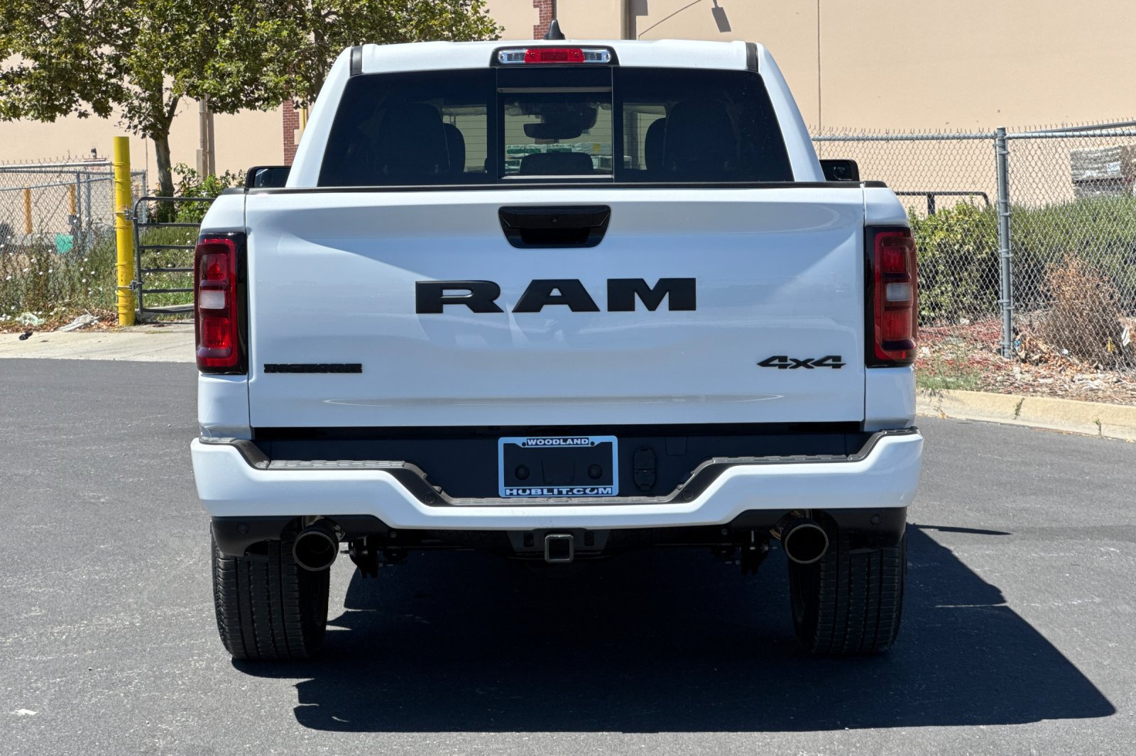 New 2026 RAM 1500 Big Horn AWD/4WD image 4