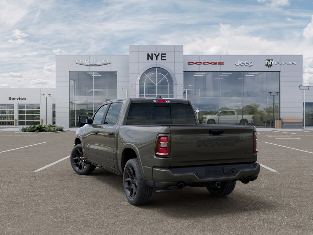 New 2027 RAM 1500 Laramie w/ Night Edition AWD/4WD image 3