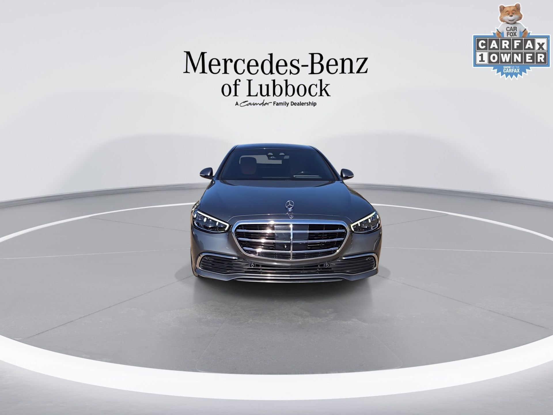 Used 2021 Mercedes-Benz S 580 4MATIC Sedan image 3