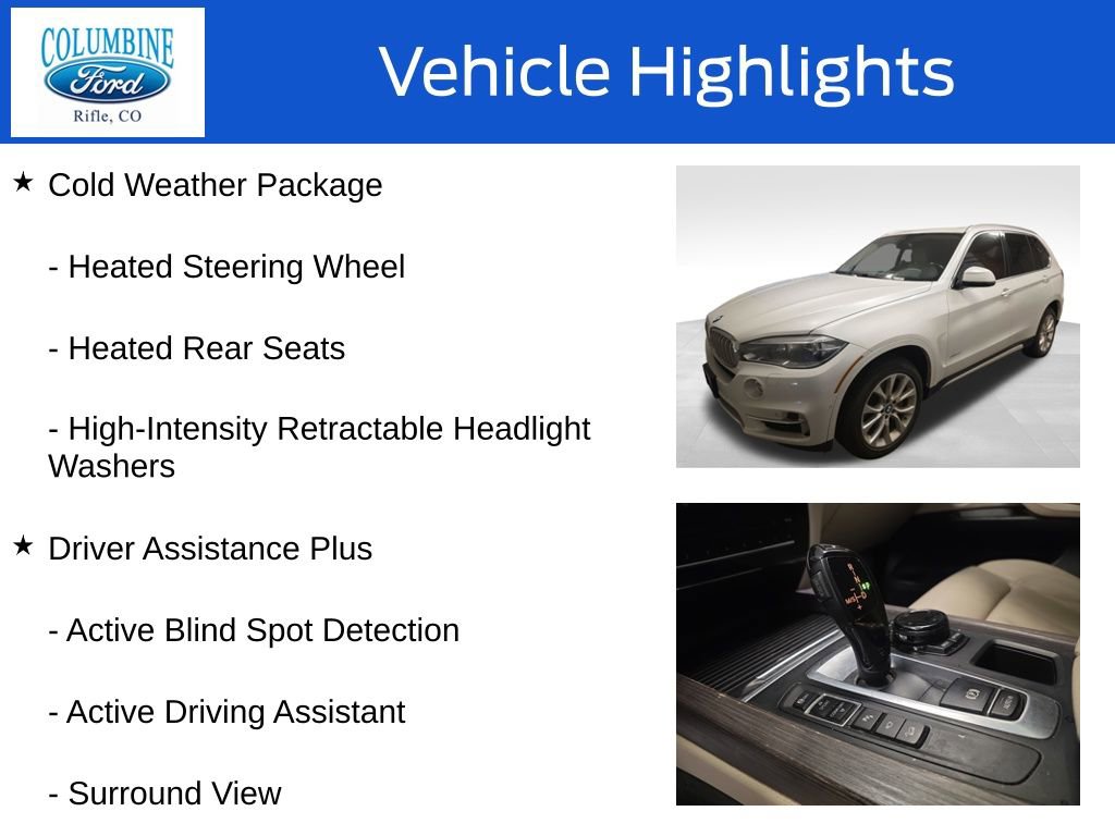 Used 2015 BMW X5 xDrive50i AWD/4WD image 4