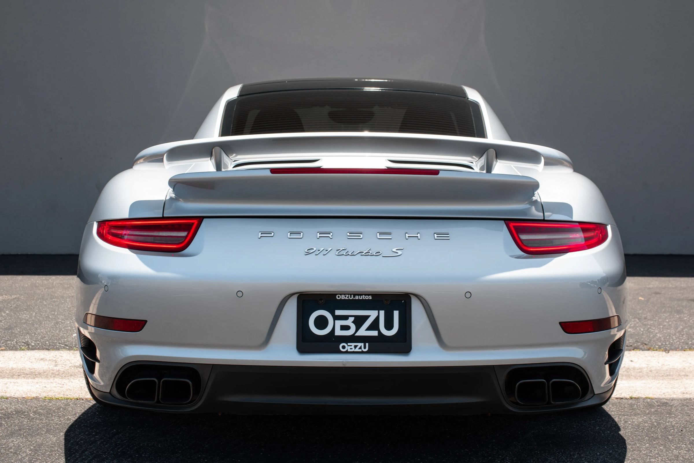 Used 2014 Porsche 911 Turbo S AWD/4WD image 23