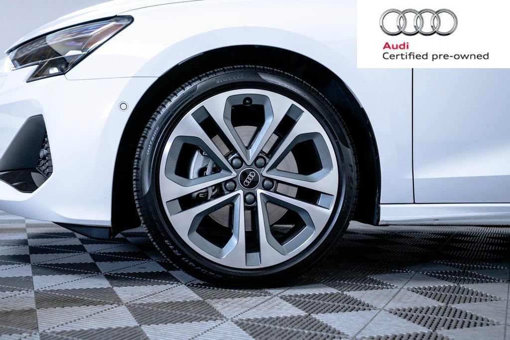 Certified 2025 Audi A3 2.0T Premium Plus w/ Premium Plus Package AWD/4WD image 11