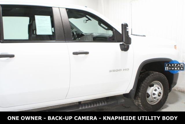Used 2023 Chevrolet Silverado 3500 W/T w/ WT Fleet Convenience Package image 38