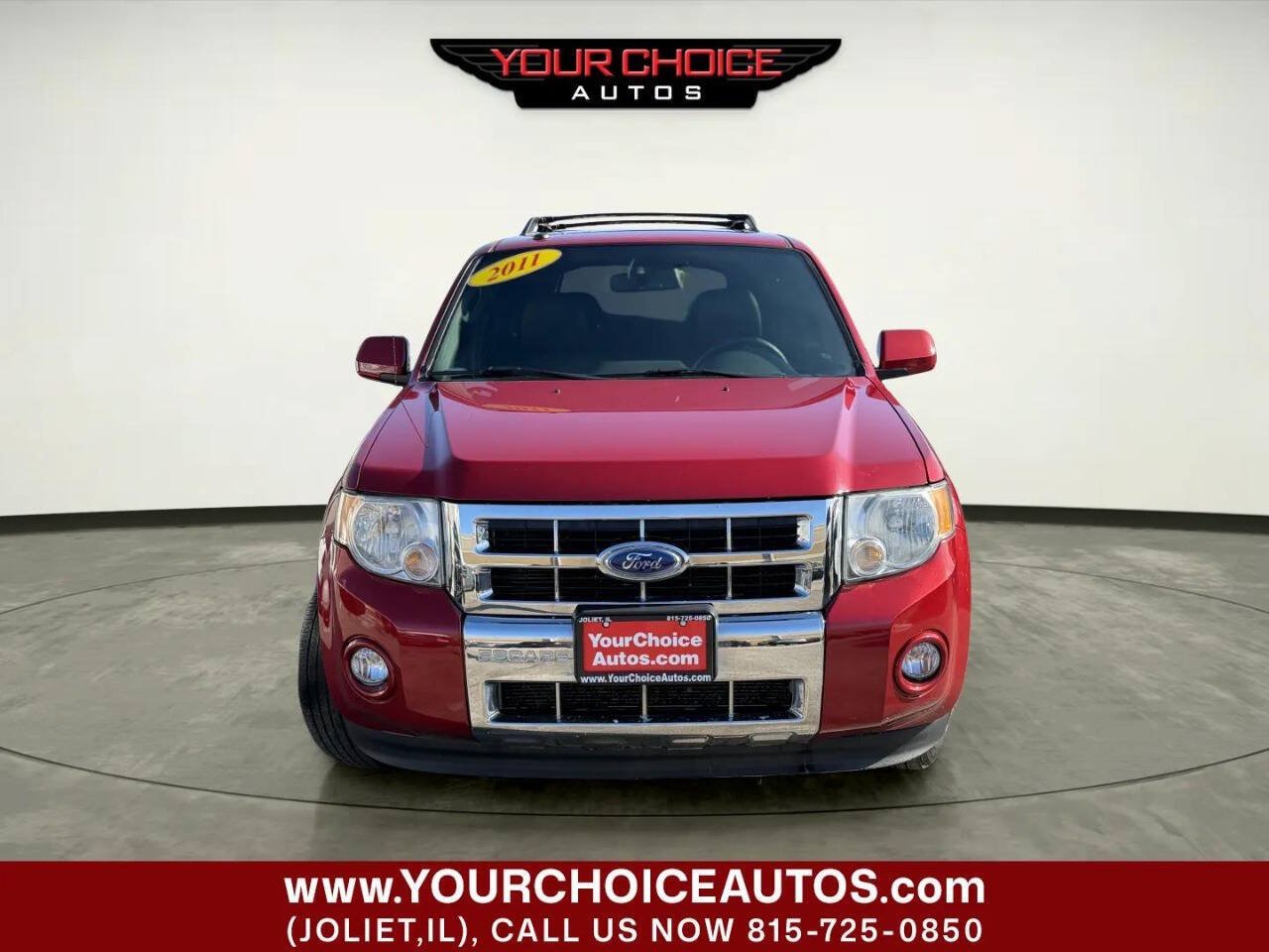 Used 2011 Ford Escape Limited w/ 302A Rapid Spec Order Code FWD image 8