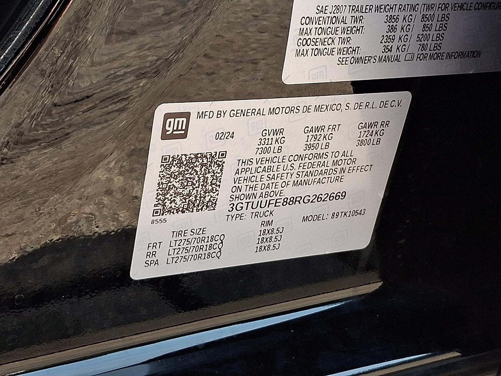 Used 2024 GMC Sierra 1500 AT4X AWD/4WD image 27