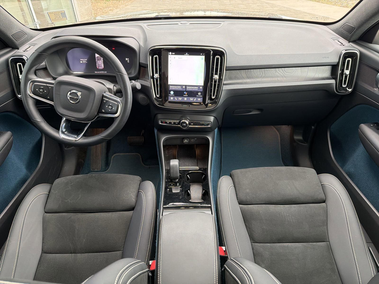 Used 2023 Volvo C40 P8 Recharge Plus image 10