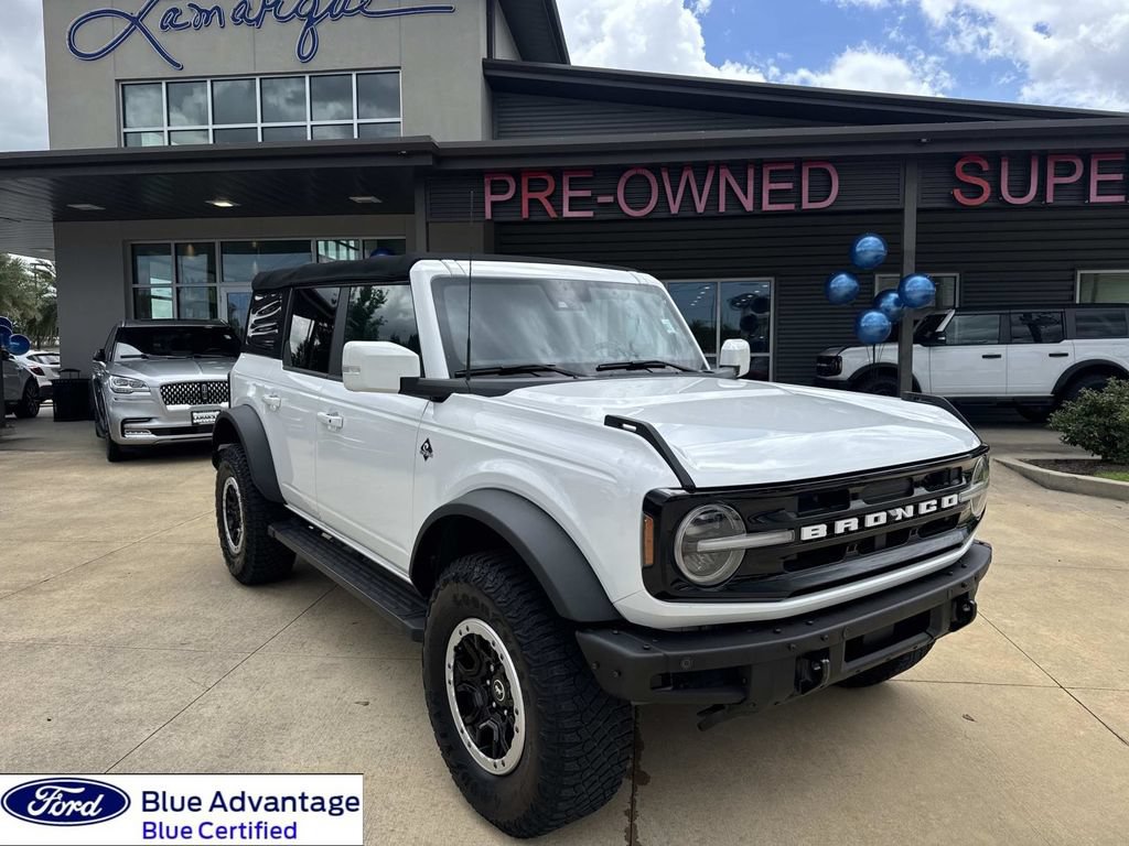 Certified 2021 Ford Bronco Outer Banks w/ Sasquatch Package