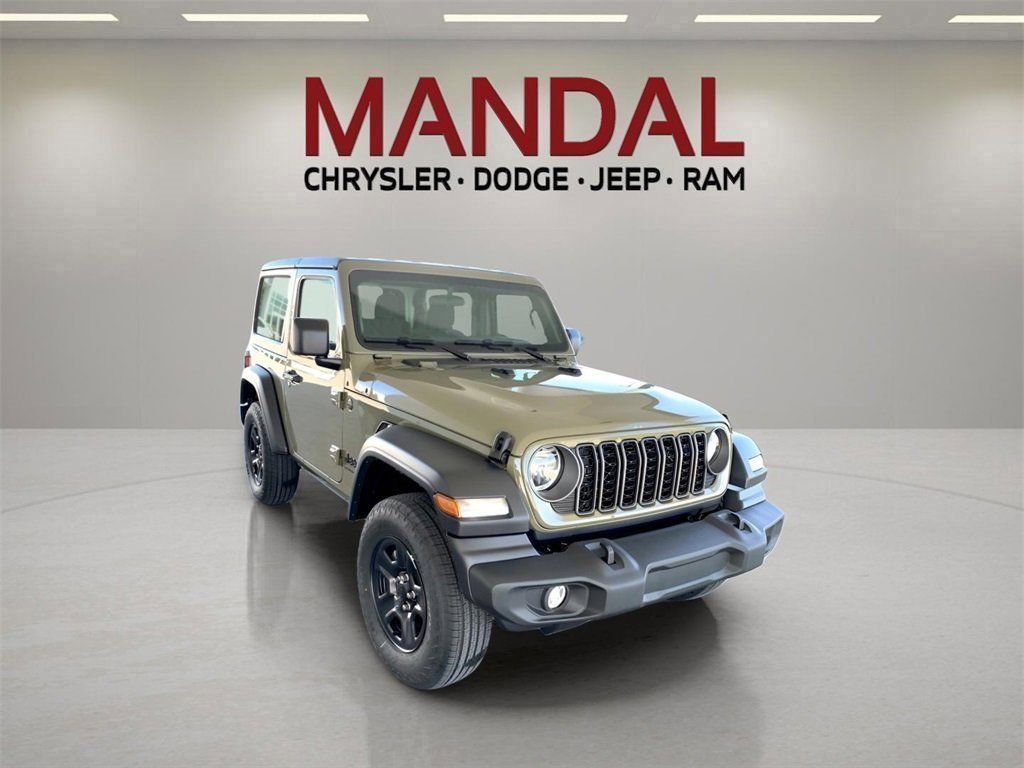 New 2026 Jeep Wrangler Sport image 4