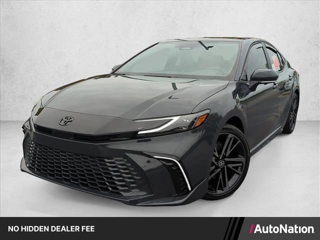 New 2026 Toyota Camry XSE FWD image 1