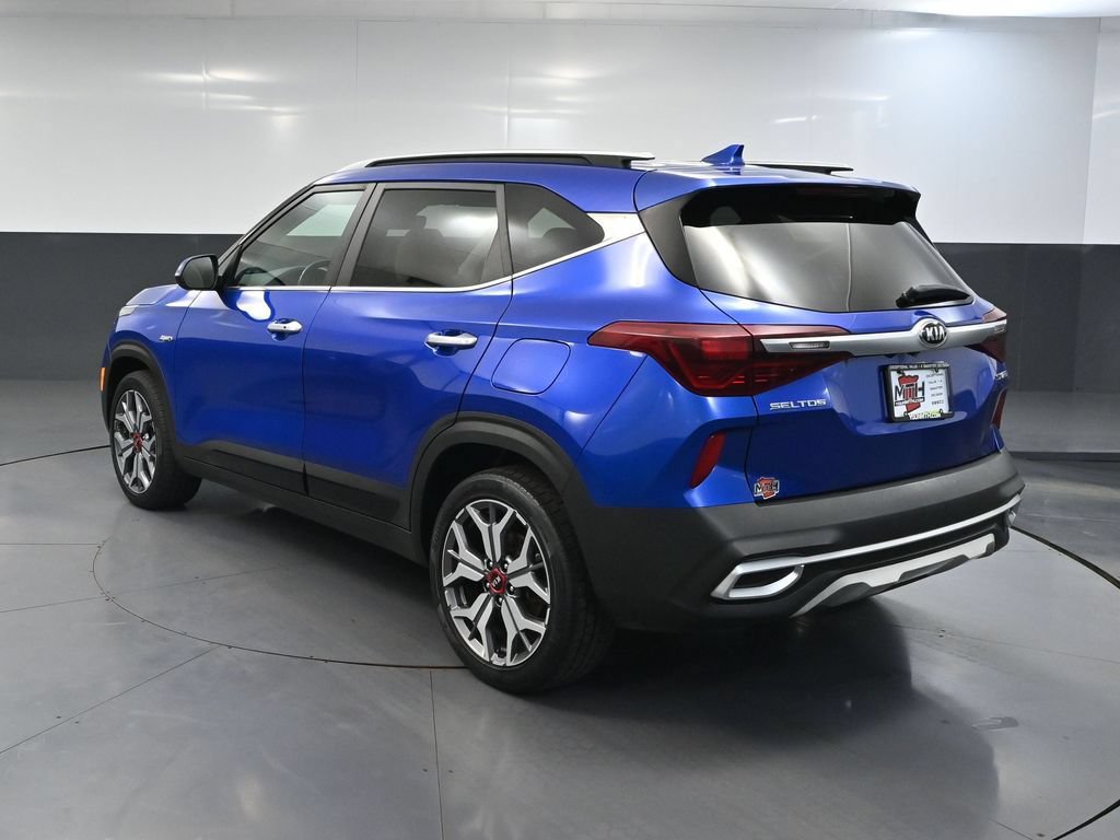 Used 2021 Kia Seltos SX w/ SX Sunroof Package AWD/4WD image 9